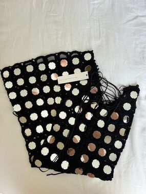 Delfi Collective Crochet Skirt